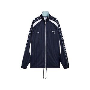 Puma x Guizio T7 Track Jacket Style 632558 in Puma Navy